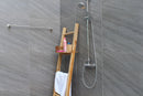 Haussmann Teak Adjustable Shelf (ONLY) for Towel Ladder Teak Oil