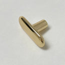 Polished Brass "Chandler" Cabinet Knobs and Drawer Pulls