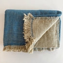 Ekani Throw Blankets