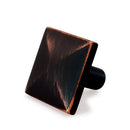 Pyramid 1-1/7 in.  Square Cabinet Knob (10-Pack)