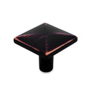Pyramid 1-1/7 in.  Square Cabinet Knob (10-Pack)