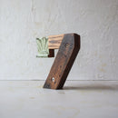 Handmade Wooden Numbers