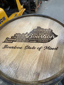 Standard  Whiskey Barrel Cabinet