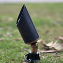 SPBP05 Stelvio Black Brass Spotlight Low Voltage Landscape Lighting 12V