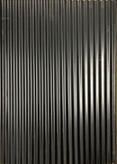 Colorado Corrugated Metal Wainscoting