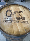 Standard  Whiskey Barrel Cabinet