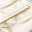 Fleece Fabric Cushion Covers for Sectional Sofas and L-Shaped Couch, Stretch Washable Sofa Seat Covers