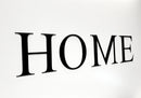 Home Metal Wall Art – Farmhouse Word Sign Living Room Decor