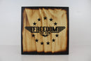 Freedom Series Concealment Wall Art