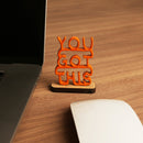 You Got This - Stacked Mini Sculpture