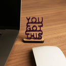 You Got This - Stacked Mini Sculpture