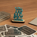 You Are Beautiful - Stacked Mini Sculpture