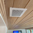CleanVent Diamond Pattern - Custom Vent Cover - AC Ceiling Vent