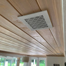 CleanVent Diamond Pattern - Custom Vent Cover - AC Ceiling Vent