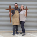 Walnut Layered Cross
