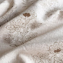 Ella Floral Block Printed Pillow Cover | Lumbar