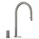 KF-22BN Brushed Nickle Pull-Down Kitchen Faucet