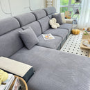 Stretch Couch Cushion Covers, Slipcovers Sofa Cushion Protector Covers, Elastic Furniture Protector for Pets, Kid