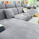 Stretch Couch Cushion Covers, Slipcovers Sofa Cushion Protector Covers, Elastic Furniture Protector for Pets, Kid