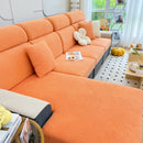 Stretch Couch Cushion Covers, Slipcovers Sofa Cushion Protector Covers, Elastic Furniture Protector for Pets, Kid