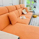 Stretch Couch Cushion Covers, Slipcovers Sofa Cushion Protector Covers, Elastic Furniture Protector for Pets, Kid