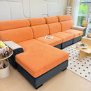 Stretch Couch Cushion Covers, Slipcovers Sofa Cushion Protector Covers, Elastic Furniture Protector for Pets, Kid