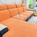 Stretch Couch Cushion Covers, Slipcovers Sofa Cushion Protector Covers, Elastic Furniture Protector for Pets, Kid