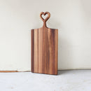 Heart-Handled Serving Boards