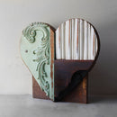 Reclaimed Wooden Letters