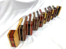 FULL SIZE - Multi-Species Thor's Hammer Woodworking Mallet Mjolnir Exotic Woods