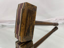 FULL SIZE - Multi-Species Thor's Hammer Woodworking Mallet Mjolnir Exotic Woods