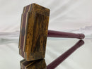 FULL SIZE - Multi-Species Thor's Hammer Woodworking Mallet Mjolnir Exotic Woods