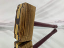 FULL SIZE - Multi-Species Thor's Hammer Woodworking Mallet Mjolnir Exotic Woods