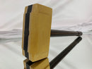 FULL SIZE - Multi-Species Thor's Hammer Woodworking Mallet Mjolnir Exotic Woods