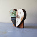 Reclaimed Wooden Heart Emojis
