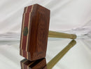FULL SIZE - Multi-Species Thor's Hammer Woodworking Mallet Mjolnir Exotic Woods