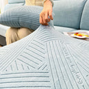 Stretch Couch Cushion Covers, Slipcovers Sofa Cushion Protector Covers, Elastic Furniture Protector for Pets, Kid
