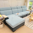 Stretch Couch Cushion Covers, Slipcovers Sofa Cushion Protector Covers, Elastic Furniture Protector for Pets, Kid
