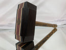 FULL SIZE - Multi-Species Thor's Hammer Woodworking Mallet Mjolnir Exotic Woods