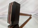 FULL SIZE - Multi-Species Thor's Hammer Woodworking Mallet Mjolnir Exotic Woods