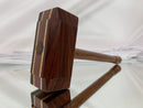 FULL SIZE - Multi-Species Thor's Hammer Woodworking Mallet Mjolnir Exotic Woods