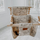 Indoor High Back Baby & Toddler Swing-Navigation