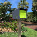 RetroBox-2.0 in CUSTOM COLORS - Modern Mailbox