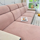 Stretch Couch Cushion Covers, Slipcovers Sofa Cushion Protector Covers, Elastic Furniture Protector for Pets, Kid