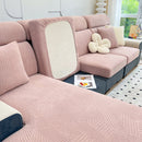 Stretch Couch Cushion Covers, Slipcovers Sofa Cushion Protector Covers, Elastic Furniture Protector for Pets, Kid