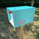 UptownBox-2.0 in CUSTOM COLORS - Modern Mailbox