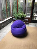 Bean Bag Loveseat Comfy Bean Family- Cotton, Organic Cotton, Hemp