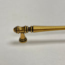 Traditional Antique Brass "Palermo" Drawer Knobs and Pulls