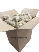 HempStuff Hemp Fiber Fill Pillow Stuffing and Chicken Nesting Fiber