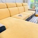 Stretch Couch Cushion Covers, Slipcovers Sofa Cushion Protector Covers, Elastic Furniture Protector for Pets, Kid